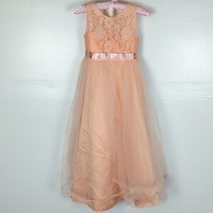 Girls Princess Play Dress Up Dress